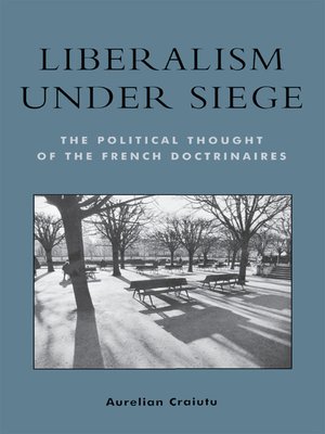 cover image of Liberalism under Siege